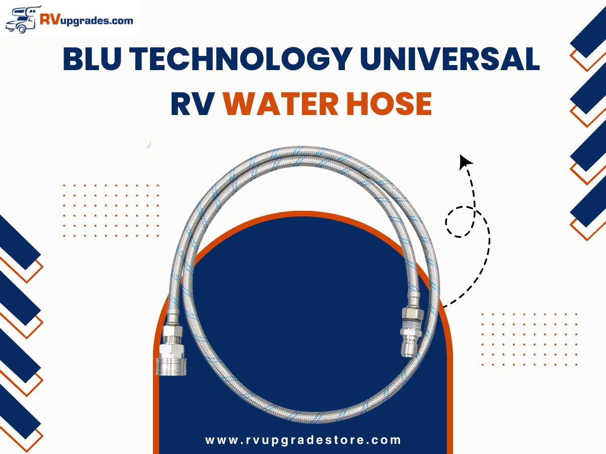 Blu Technology Universal RV Water Hose